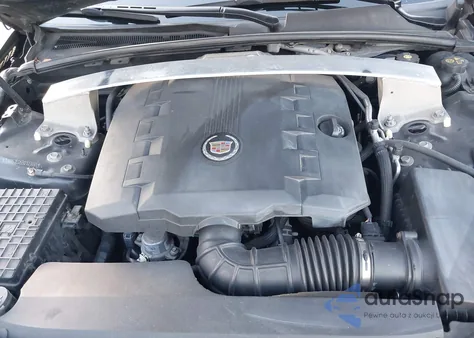 2011 Cadillac Cts Premium z USA, uszkodzony, nr VIN 1G6DS1ED5B0123005